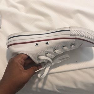 Converse Shoes - chuck Taylor allstar Low in white Converse Shoes - chuck Taylor allstar Low in white